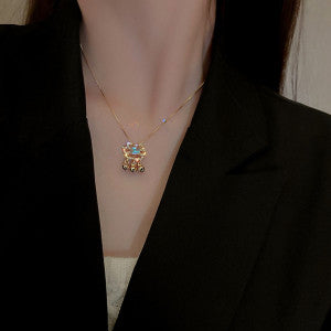 Silver Bell Necklace