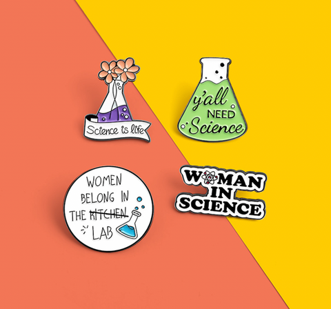 Science Pins