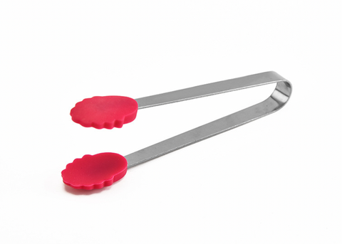 Snack Tongs - Long Flower
