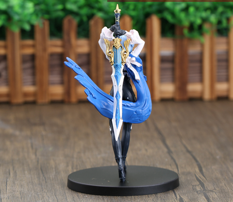 Eula Genshin Impact Statue