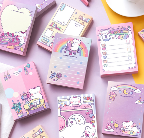 Jiyu Bunny Post Notes