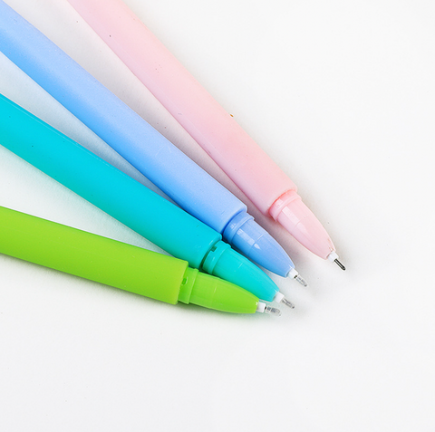 Wiggle Cactus Black Gel Ink Pen 0.5mm