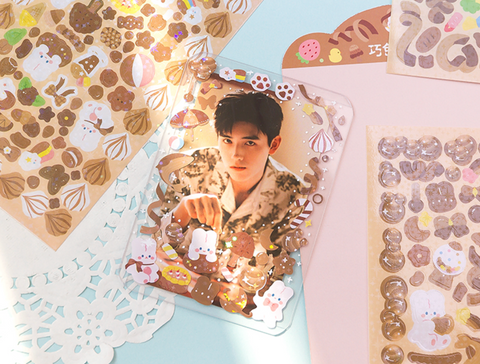 Jiyu Bubble Frame Sticker