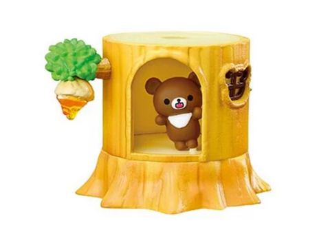 Rilakkuma Tree Statues