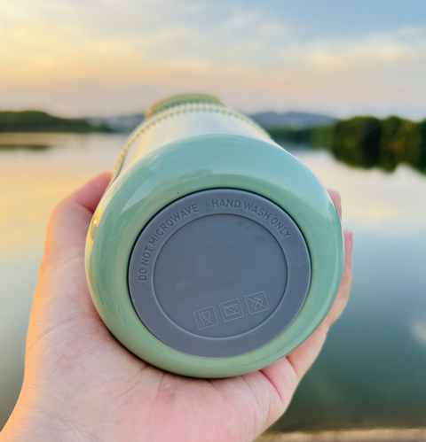 Shotay Rubber Sleeve 420ml Thermos