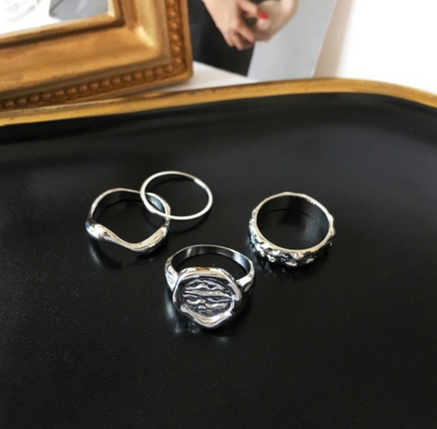 Walnut Ring Collection