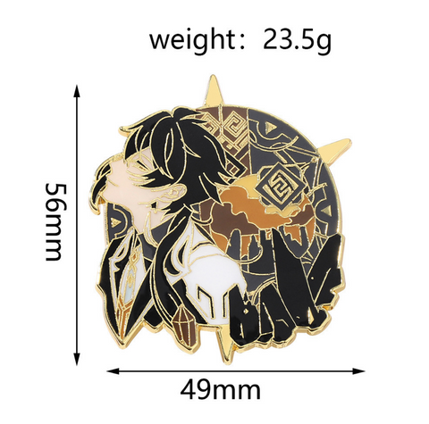 Genshin Impact Pin