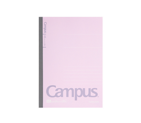 CAMPUS Pink A5 Lined Notebook 60pg