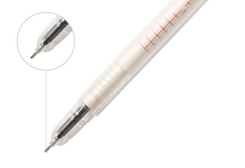 AGPB9103A 0.38mm Black Gel Ink Pen