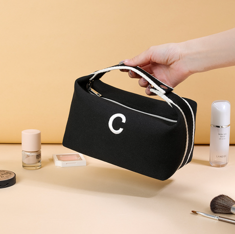 Cosmetic Button Pouch