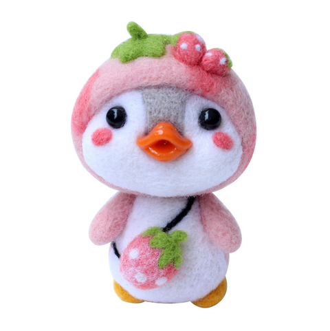 Penguin Needle Felt Set