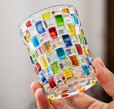 Crystal Wind Woven Glass 225ml