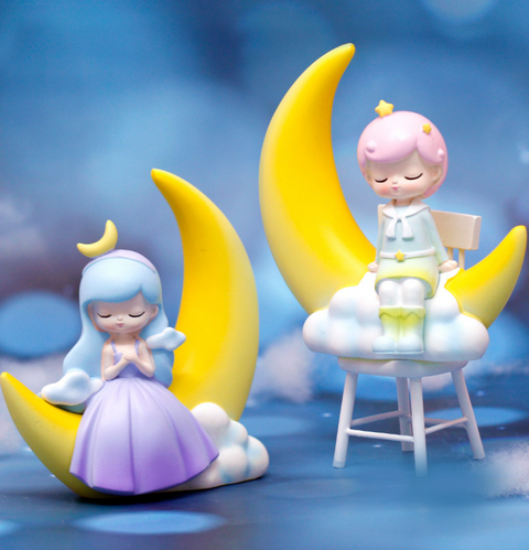 Moon Girl Statue