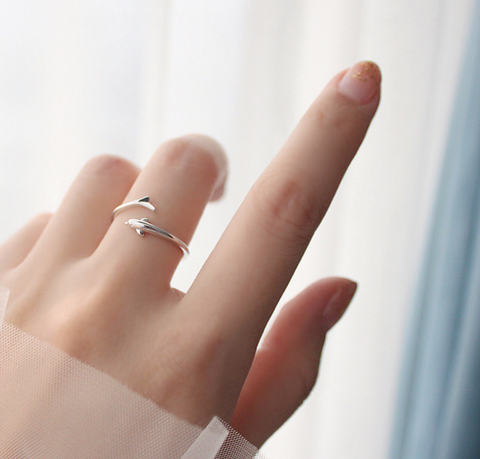 Dolphin Ring