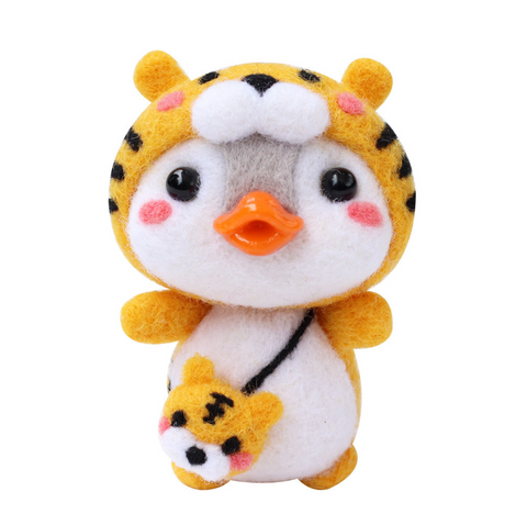 Penguin Needle Felt Set