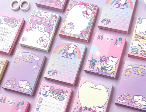 Jiyu Bunny Post Notes