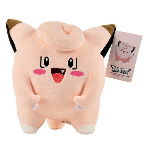 Clefairy Pokemon Plush 20cm