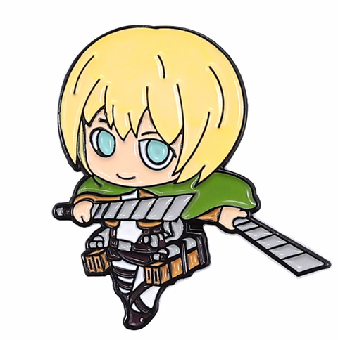 Attack on Titans Pins