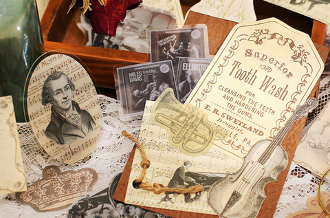 Cardlover Vintage Sticker Pack