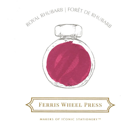 38ml Royal Rhubarb Ink