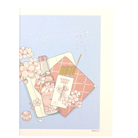 Sakura Snacks 16K Notebook