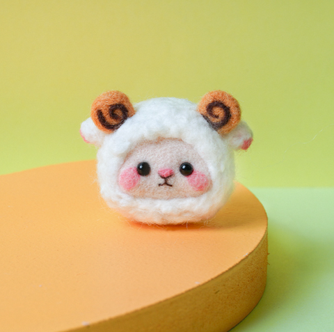 Baa Baa Sheep Needle Felt Set