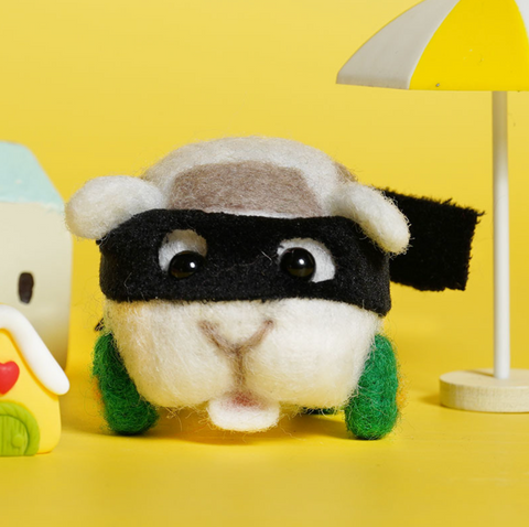 Pui Pui Molcar Needle Felt Set