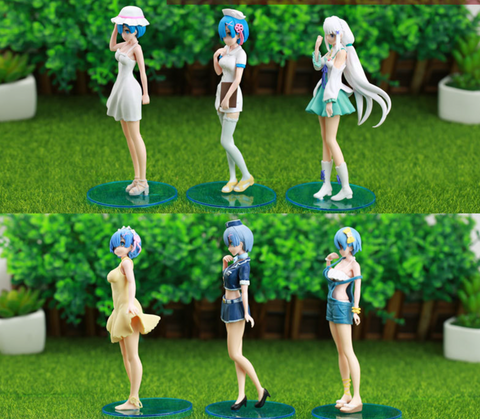 Re:Zero Rem Statues