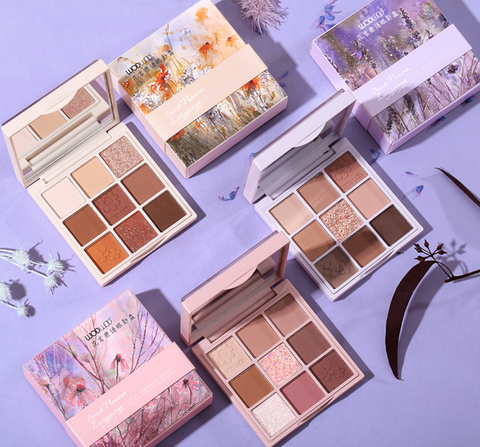 WODWOD Secret Flower Eyeshadow Palette
