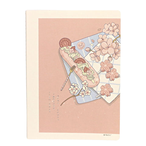 Sakura Snacks 16K Notebook