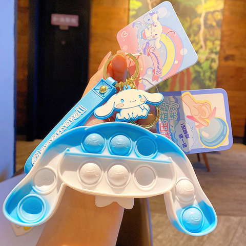 Sanrio Pop It Keychain