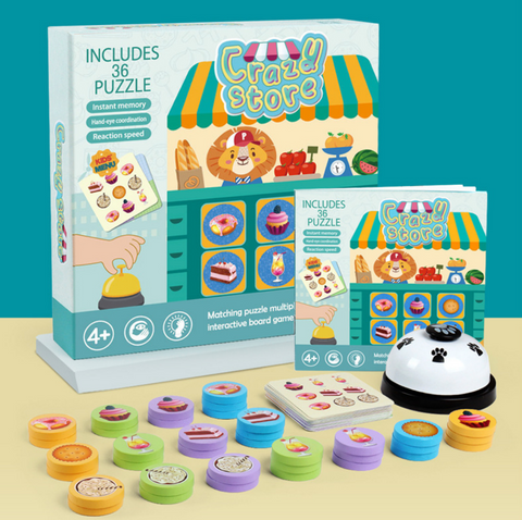 Crazy Store 36 Puzzle Kit