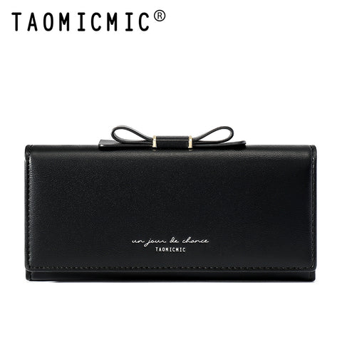 Bow Long Wallet
