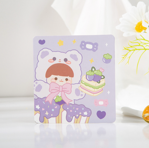 Charming Girl Card