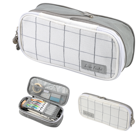 Kokuyo Large Capacity Stationery Student Pencil Bag