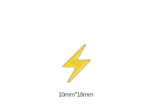 Lightening Bolt Pin