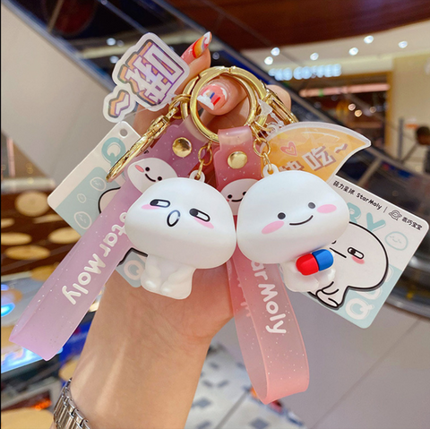 StarMoly Keychain