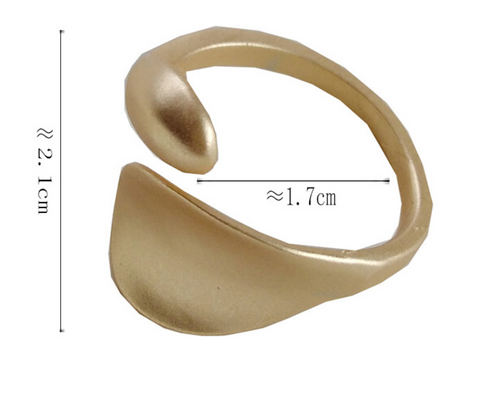 Petal Gold Ring