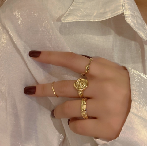 Walnut Ring Collection