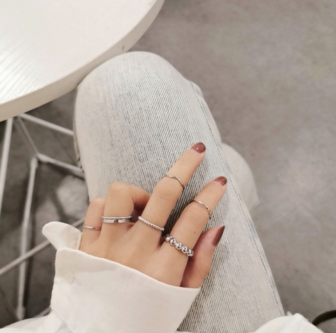 Bubble Ring Collection