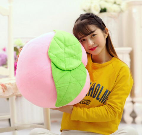 30cm Peach Plush
