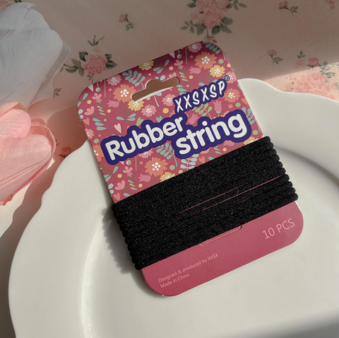 Rubber String 10 pc