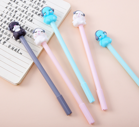 Headphone Pets Gel Ink Pen 0.5mm