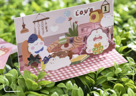 Fuxian Landscape Leisure Sticker Pack
