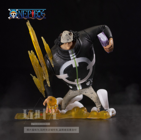 One Piece Bear King Statue 12cm