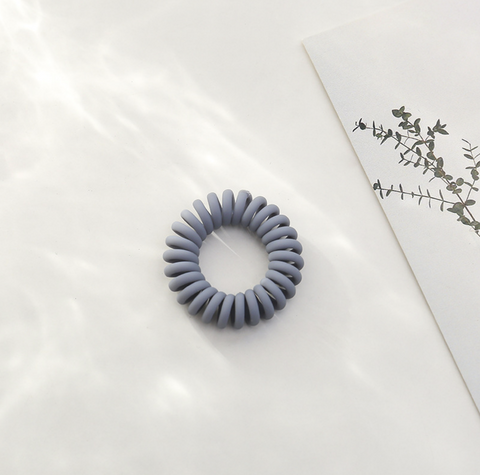 Matte Phone Cord Hair Tie