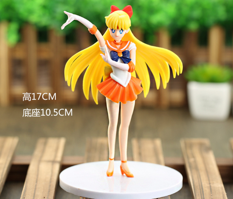 Sailor Venus Statue 17cm