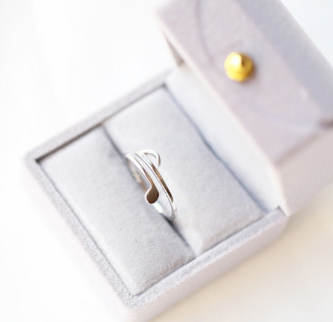 Music Note Ring