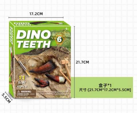 Dino Teeth Kit
