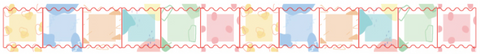 Mgcity Geometric Label Washi Roll Sticker